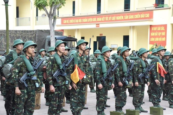 12军团312师官兵决心保障党代会绝对安全